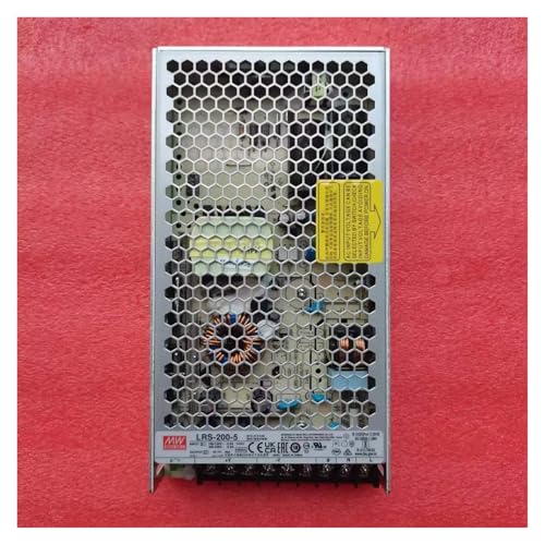 Alimentation à découpage 24V LRS-200-24 de haute précision à sortie unique - 6
