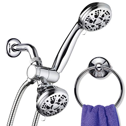 Combo de regaderas 3 vías AquaDance alta presión miniatura 1