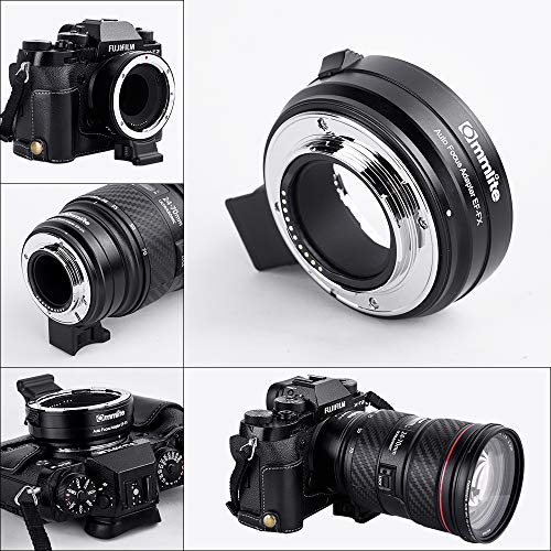 Commlite Cm-Ef-Fx Auto Focus Lens Mount Adapter For Canon Tamron Sigma Lens To Fujifilm Fx Mirrorless Camera X-T100 X-T20 X-T3 X-H1 X-A5 X-T2 X-Pro2 X-T10 X-T1 X-E2 X-M1 X-E1 #TOP5