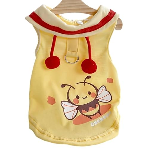 JPETTO中型犬 大型犬 Tシャツ 春夏 犬服 タンクトップ 袖なし 薄手 ドッグウェア Tシャツ メッシュ 涼しい 通気性 犬用 パジャマ 日焼き防ぐ 脱毛保護 お散歩 お出かけ25-H25102SイエローS