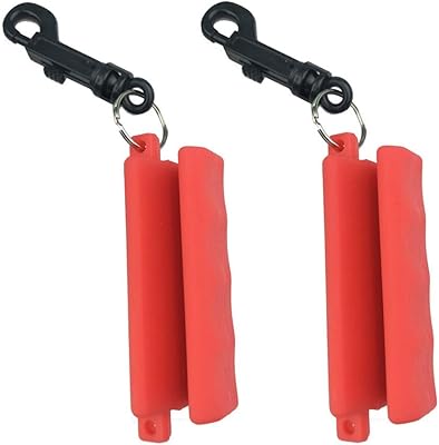 ZSHJGJR Archery Arrow Puller Gripper Target Remover Rubber with Belt Clip for Bow Accessory 2 Pack (red)
