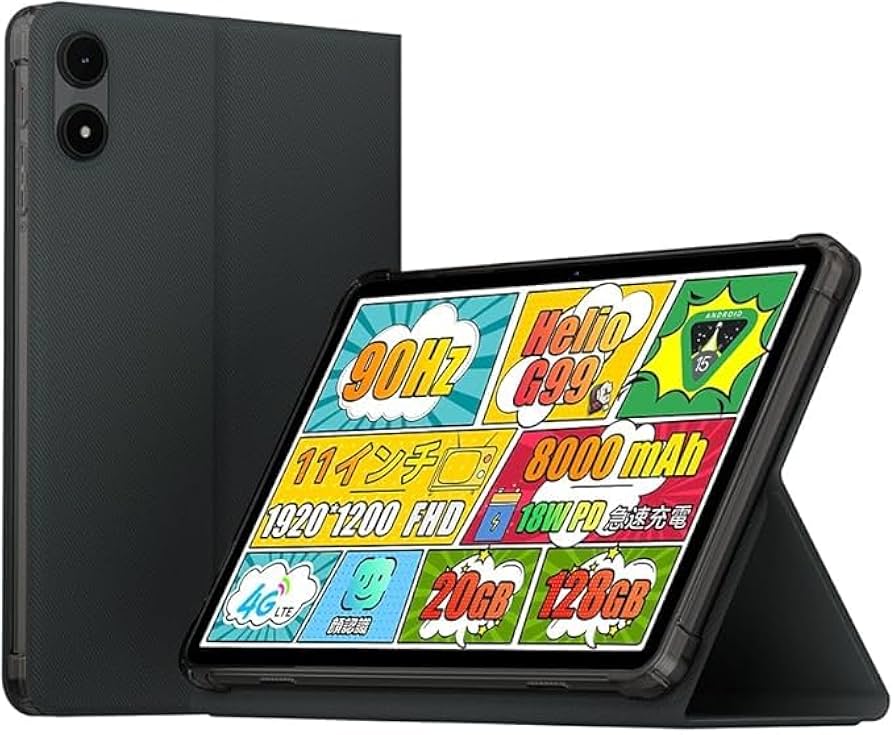 Amazon.co.jp: Alphawolf PPad2 タブレット 専用ケース 11インチ