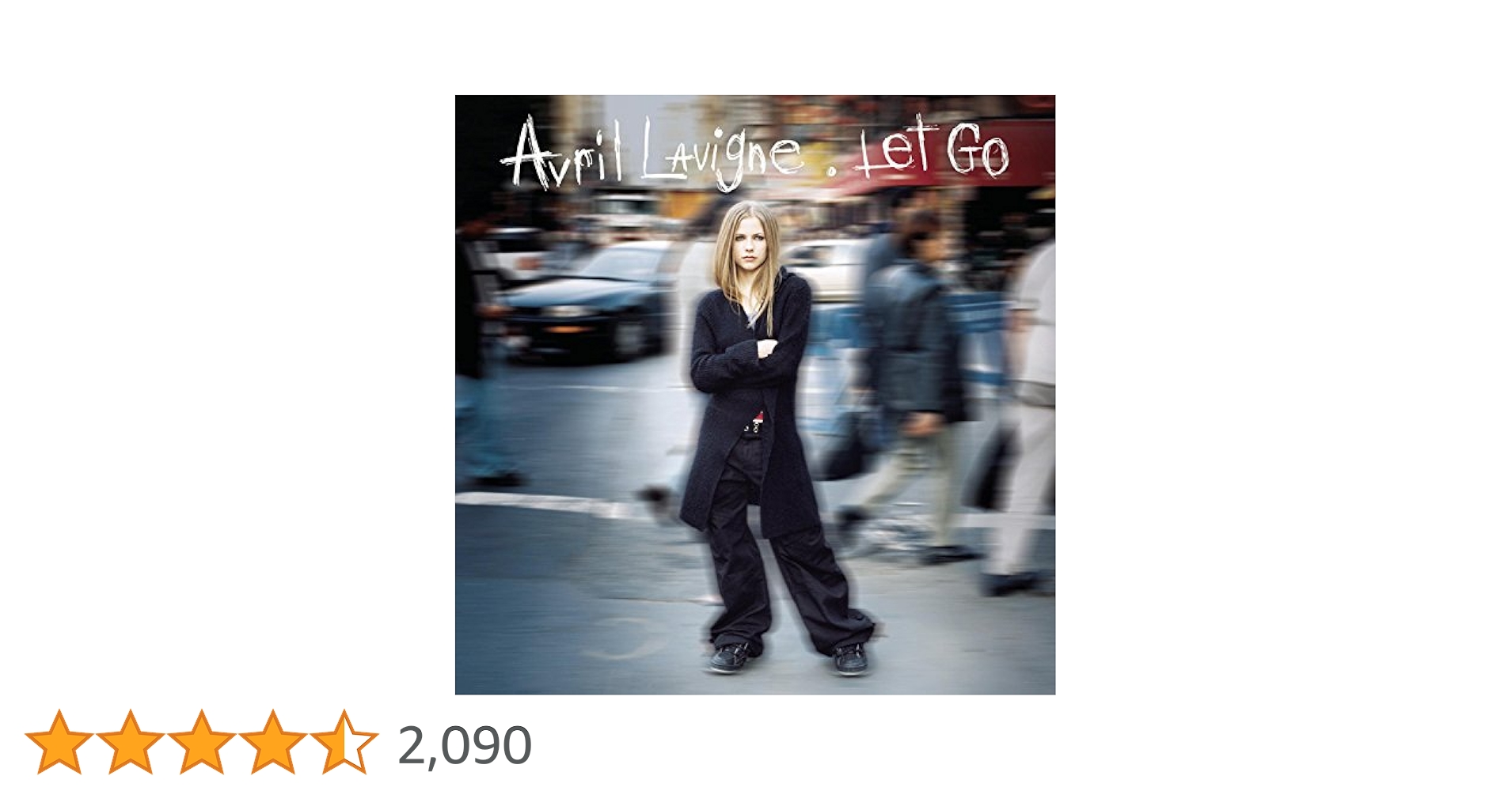 Avril Lavigne Let Go アヴリル・ラヴィーン アナログ盤 Amazon