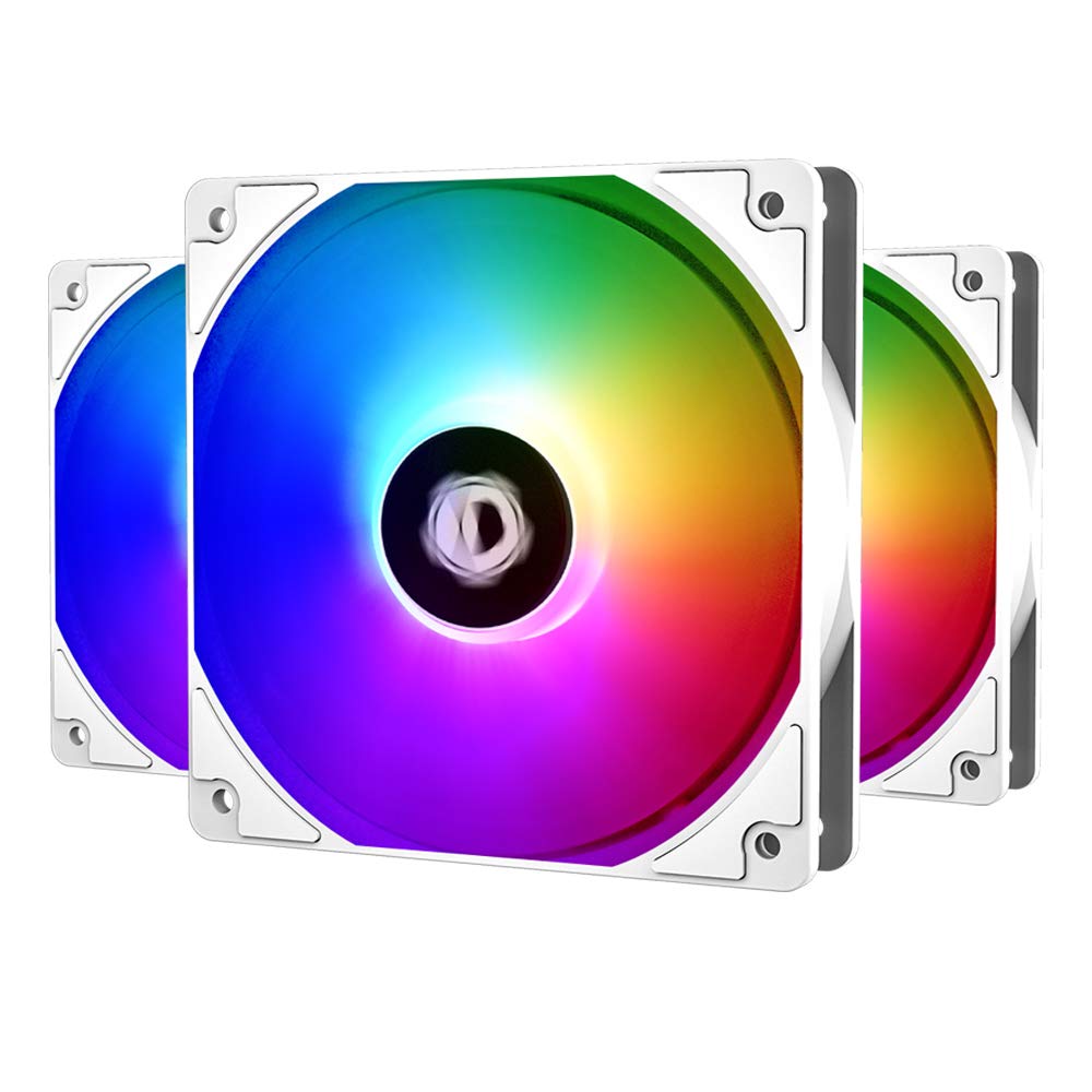 Buy IDCOOLING XF12025ARGBTRIOSNOW 3 Pack Case Fan 120mm Cable