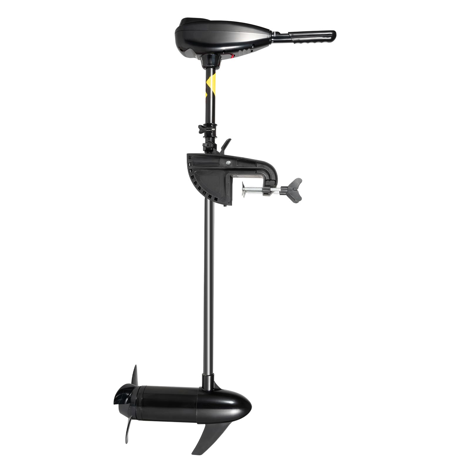 Tagtuell 12v Electric Outboard Trolling Motor, 80 LBS Thrust Outboard Motor for Kayaks, Plastic Boats & Inflatable Boats