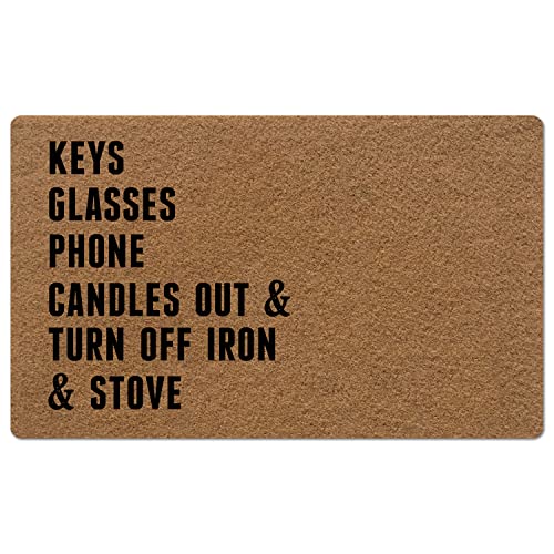 BinHang Indoor Door Rugs for Inside House, Inside Front Door