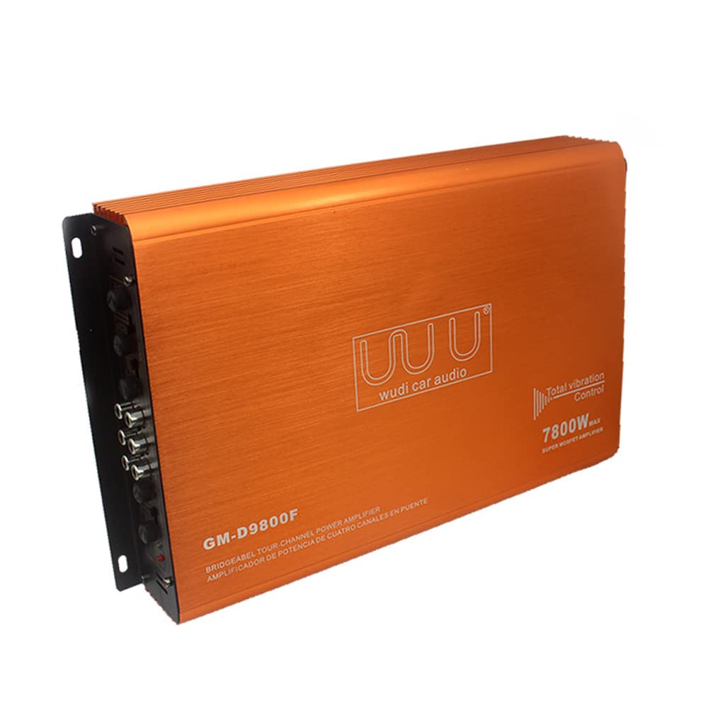 Amazon.co.jp: 4チャンネルカーオーディオアンプ 7800W HiFi Class-D