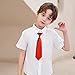 Xmas Christmas Bow Tie for Boys Kids Christmas Bowtie Pretied Tie for Boys Girls Fashion Cute Xmas Christmas Accessories for Kids Boys Necktie Red Bow Tie Set Children Kids Red Neck Tie Costume