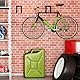HAOCHEN 4 Stk Wandhaken für Garage Doppelhaken Garage, Gerätehalter Gerätehaken, Leiterhaken, Werkzeughalter Wandhalterung Schwerlast Haken, Garage Aufbewahrungshaken für Fahrradhalterung, Leitern