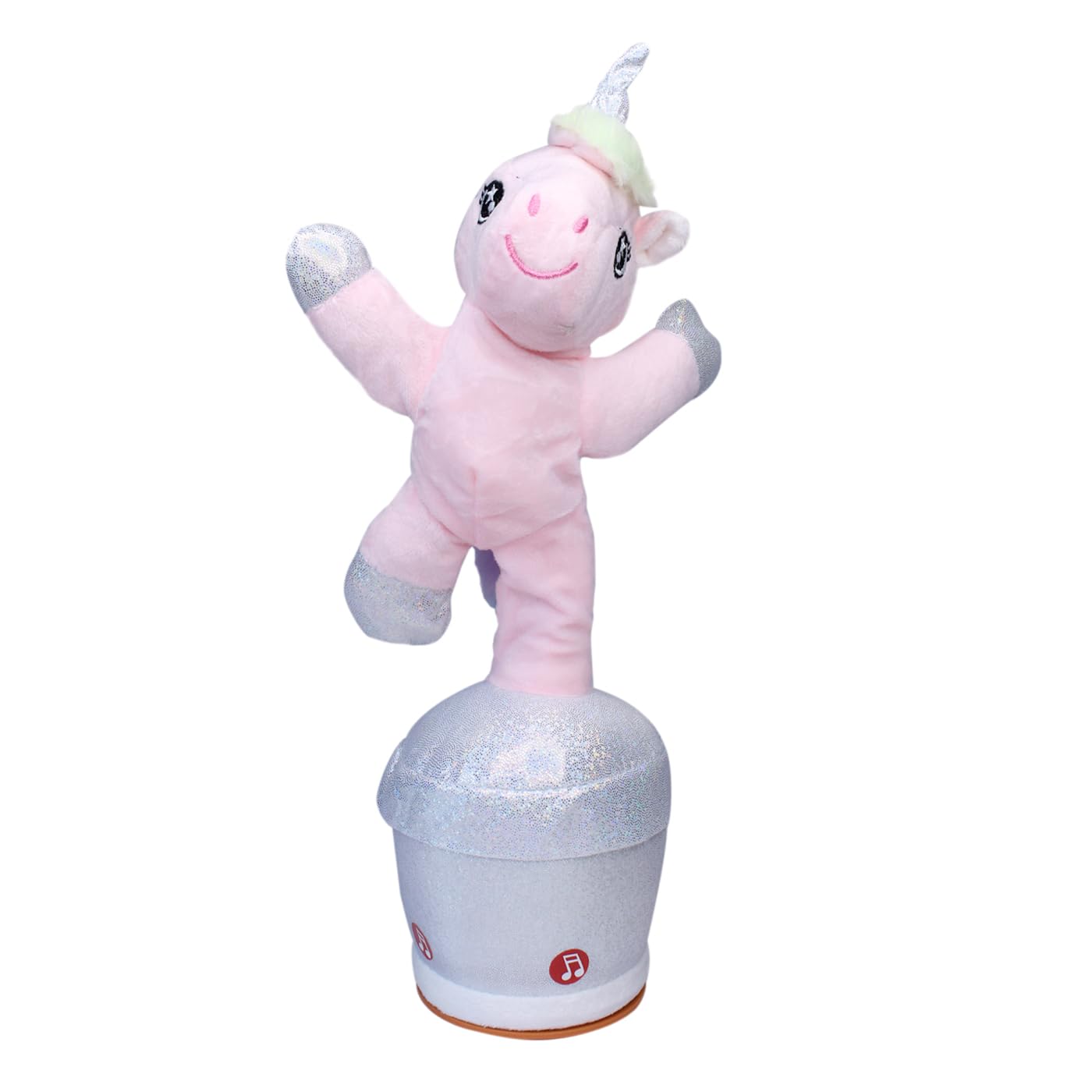 Fully USB Rechargable Musical Dancing Toy /Voice Mimicking Toy/ Singing Recording Repeat What You Say Funny Education Toys for Kids and Babies (B0CZ48N7BT) Amazon Price History, Amazon Price Tracker