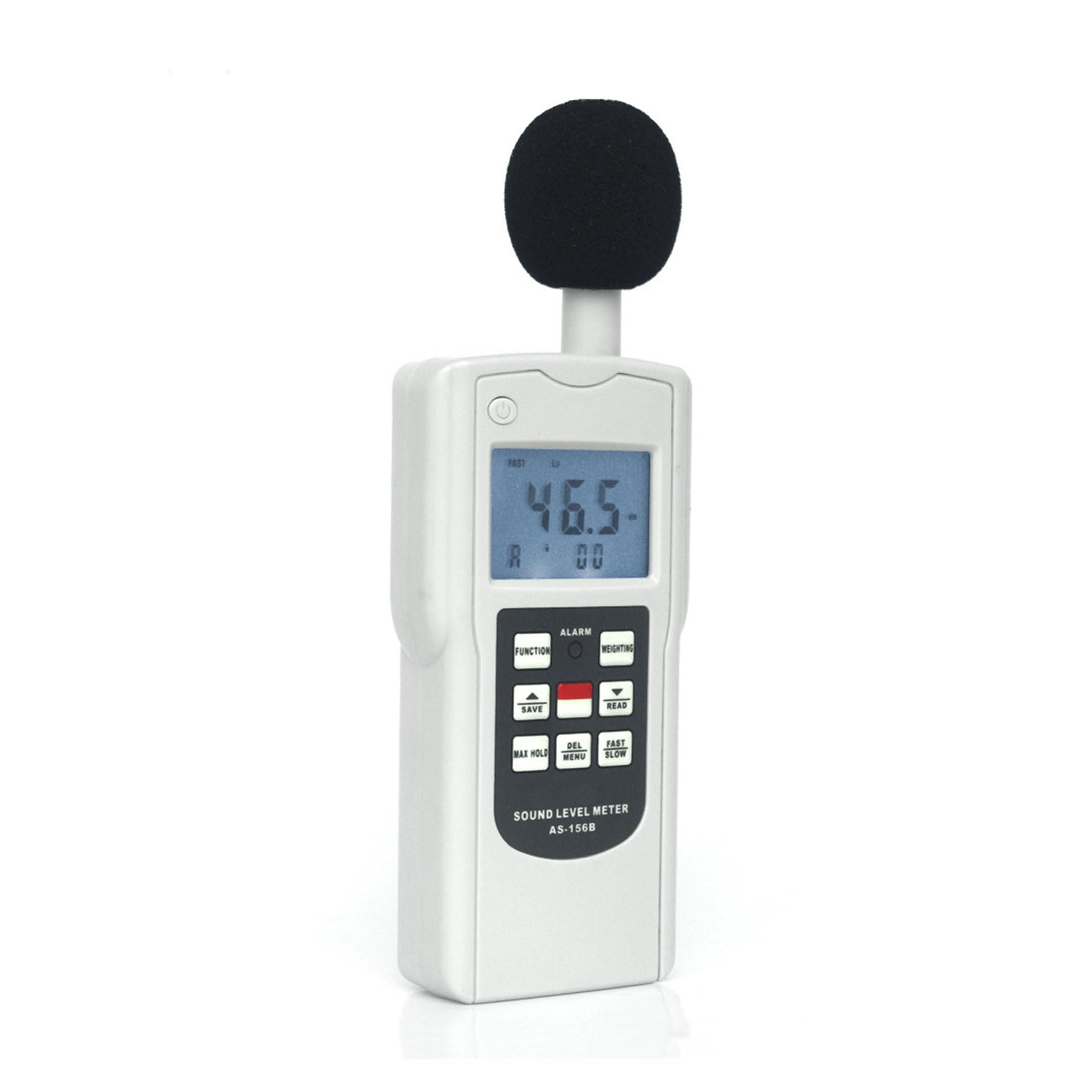 Fonometro Digitale AS-156B ad Alta precisione +/-1dB Test Professionale Rumore sonoro