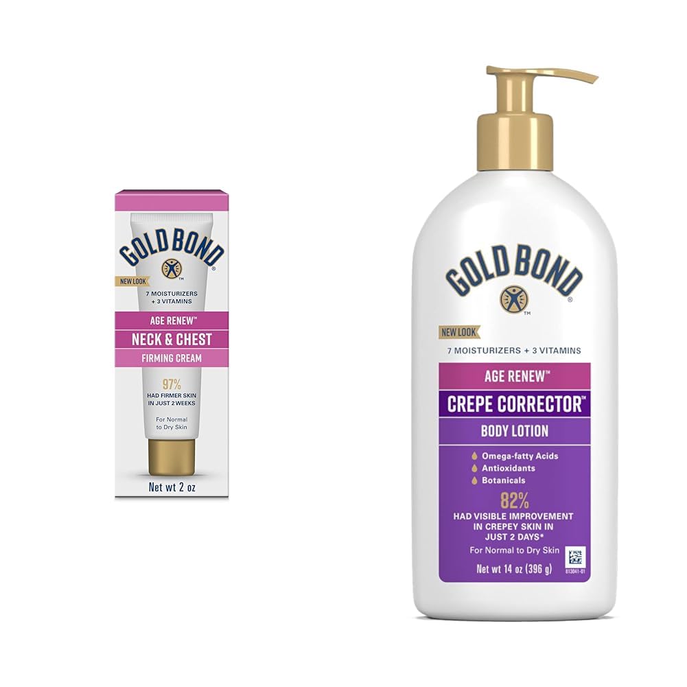 Gold Bond Age Renew Neck & Chest Firming Cream