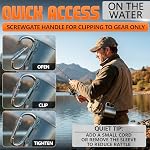 ZOKLU Camping Cup with Carabiner Handle, 13.5oz Stainless Steel Camping Mug - Image 6