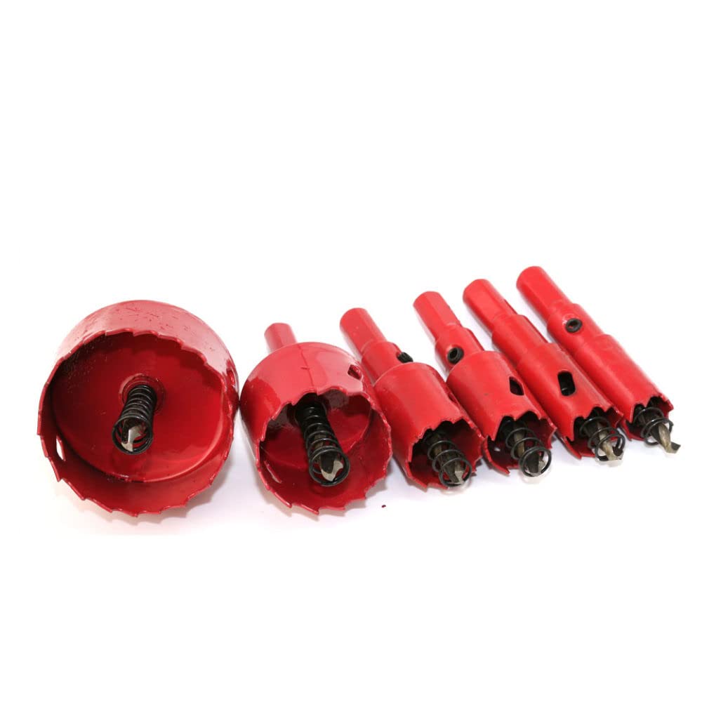 Otwornica 1 Pc 16mm-200mm Wiertło Otwornica Wiertła Kręte Cutter Power Tool Metalowe Otwory Zestaw Wiercenia Narzędzia Stolarskie do Drewna Stal, 150mm