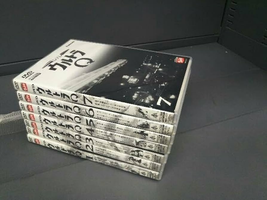 Amazon.co.jp: DVD 【[全7巻セット]ウルトラQ デジタルウルトラ