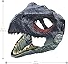 Mattel Jurassic World Dominion Dinosaur Mask, Therizinosaurus Dino Role-Play Toy & Costume Accessory with Opening Jaw & Movie-Inspired Design