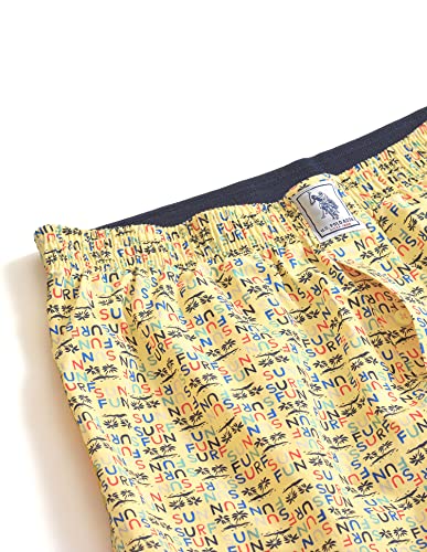 Image of U.S. Polo ASSN. Men's IYAC Back Pocket All Over Print Boxers - Pack of 1