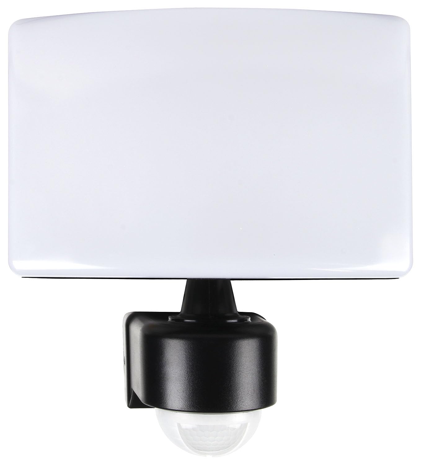 ‎Faretto da esterno LED “EL HOME” ML-40B7 con sensore di movimento 10 m / 240° PIR, 30W, 2200lm, sensore crepuscolare, IP65, AC 230V - per uso esterno, applique, lampada da giardino, faretto - nero