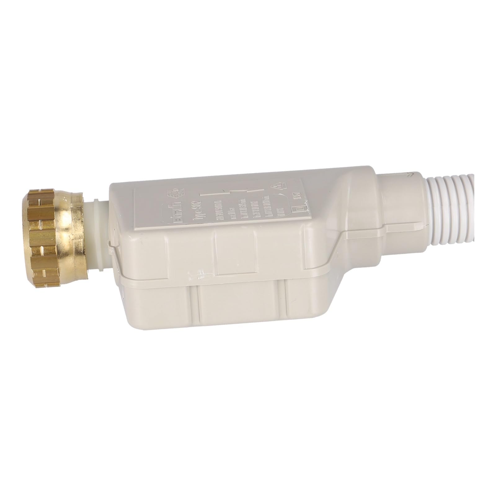 easyPART passend für Bitron/Elbi 05064003/10499864 - Typ 902 | Zulaufschlauch Aquastop 1, 8m für Miele in Geschirrspüler, 7638500, 33390220000, 5260, Scvi, 6200, Sci, Spühlmachaschine