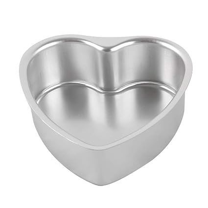 heart shape mould for cake