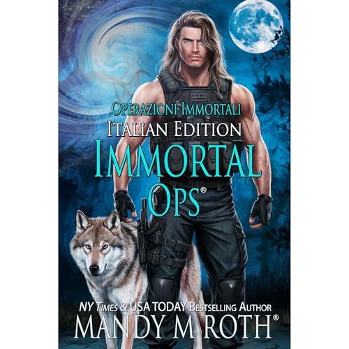 Operazioni Immortali Audiolibro Por Mandy M. Roth arte de portada
