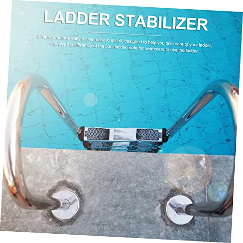 Pestillo plástico resistente para escalera de piscina miniatura 6