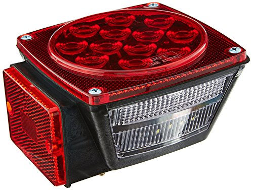 Maxxhaul 70460 12V Led Trailer Tail Lights (Turn/Stop/Signal-Left/Right-Dot Compliant) #TOP7