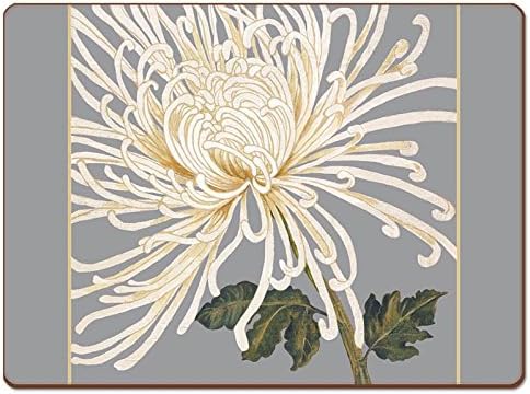CALA Home "Summer Mums Placemats - Set of 4