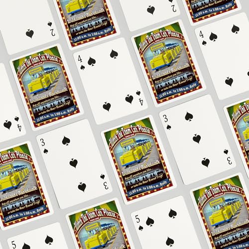 Lantern Press Wildwood New Jersey Baraja Poker 52 Cartas miniatura 4