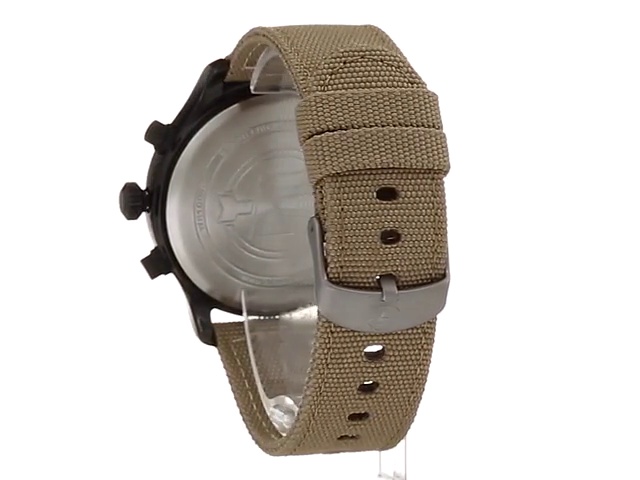 timex field chronograph