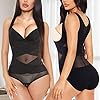 REYEOGO-Shapewear-Bodysuit-for-Women-Tummy-Control-Butt-Lifter-Panty-Hi-Waist-Trainer-Stomach-Body-Shaper-Slimming-Girdles REYEOGO Shapewear Bodysuit for Women Tummy Control Butt Lifter Panty Hi-Waist Trainer Stomach Body Shaper Slimming Girdles Black