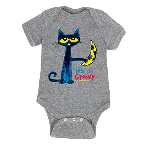 Pete The Cat - It's All Groovy Banana - Infant Baby One Piece