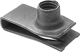 25 Extruded U Nuts M8-1.25 Screw Size - Compatible with GM and Ford