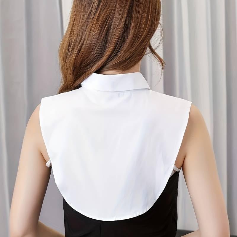 Image of TOPLOT Detachable Collar for Women || Removable Blouse Collar (5263)