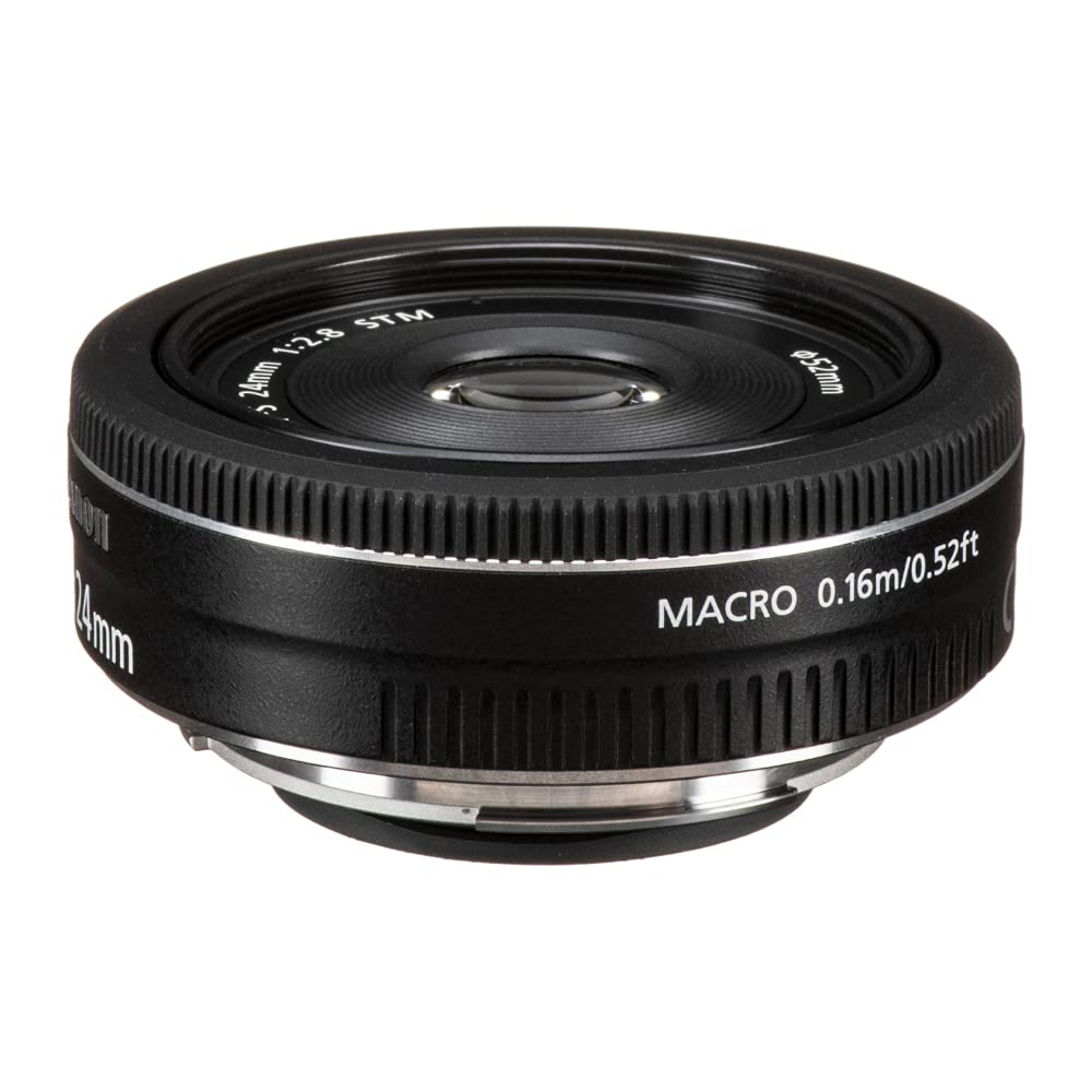 Lente Objetiva EF-S 24mm F/2.8 STM Canon. | Amazon.com.br