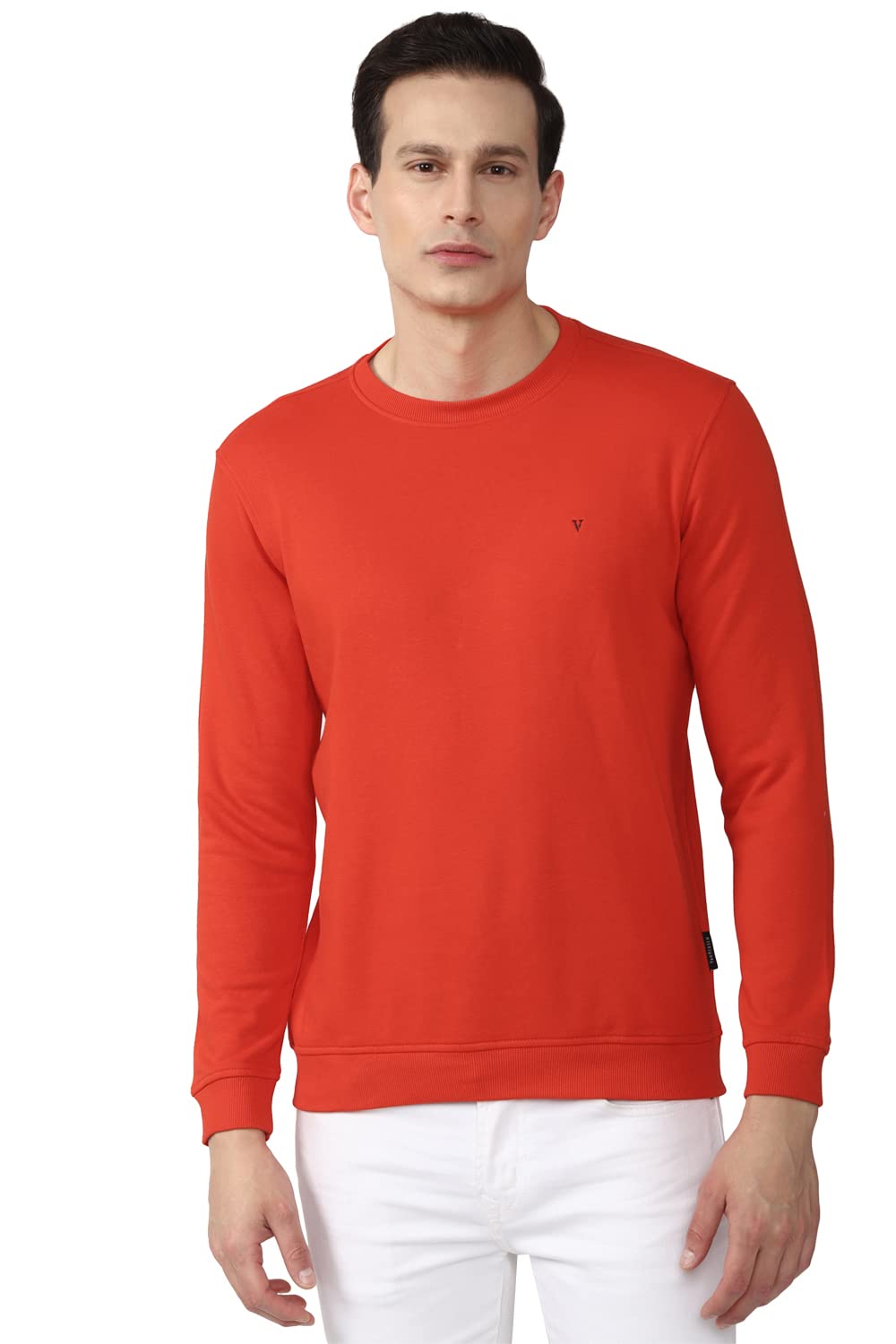 van heusen Mens Cotton Crew Neck Sweatshirt-picture-34