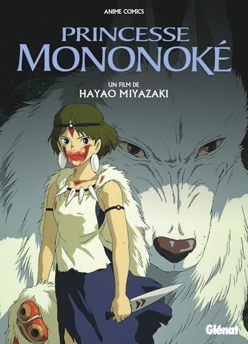 Princesse Mononoke - Anime comics - Studio Ghibli Broché – Illustré