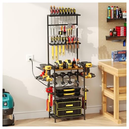 Heavy Duty Power Tool Storage Cart