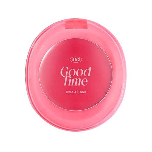 4u2 Good Cream Blush - Naturally Moisturizes the Skin (05 Good Time, Regular)