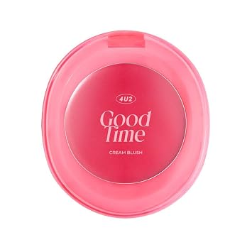 Good Cream Blush - Naturally Moisturizes the Skin 05 Good Time, Regular