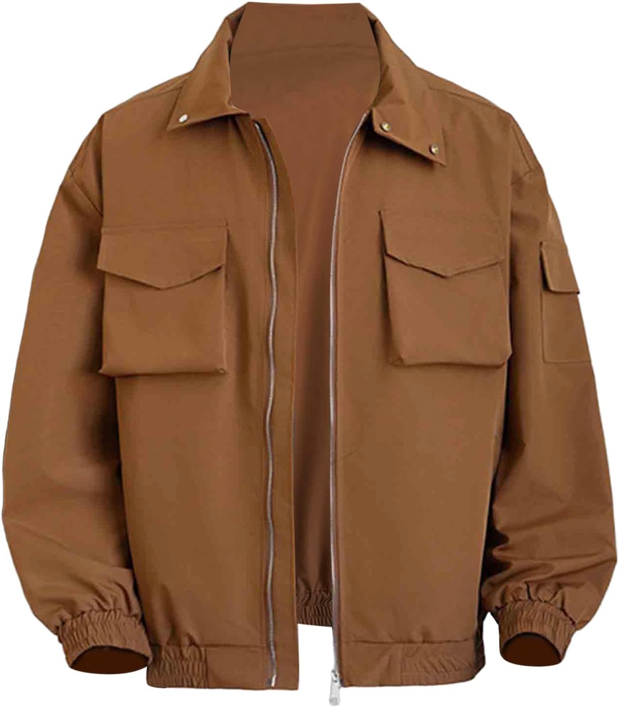 メンズ秋冬ラペルカジュアル万能ファッションジャケット972