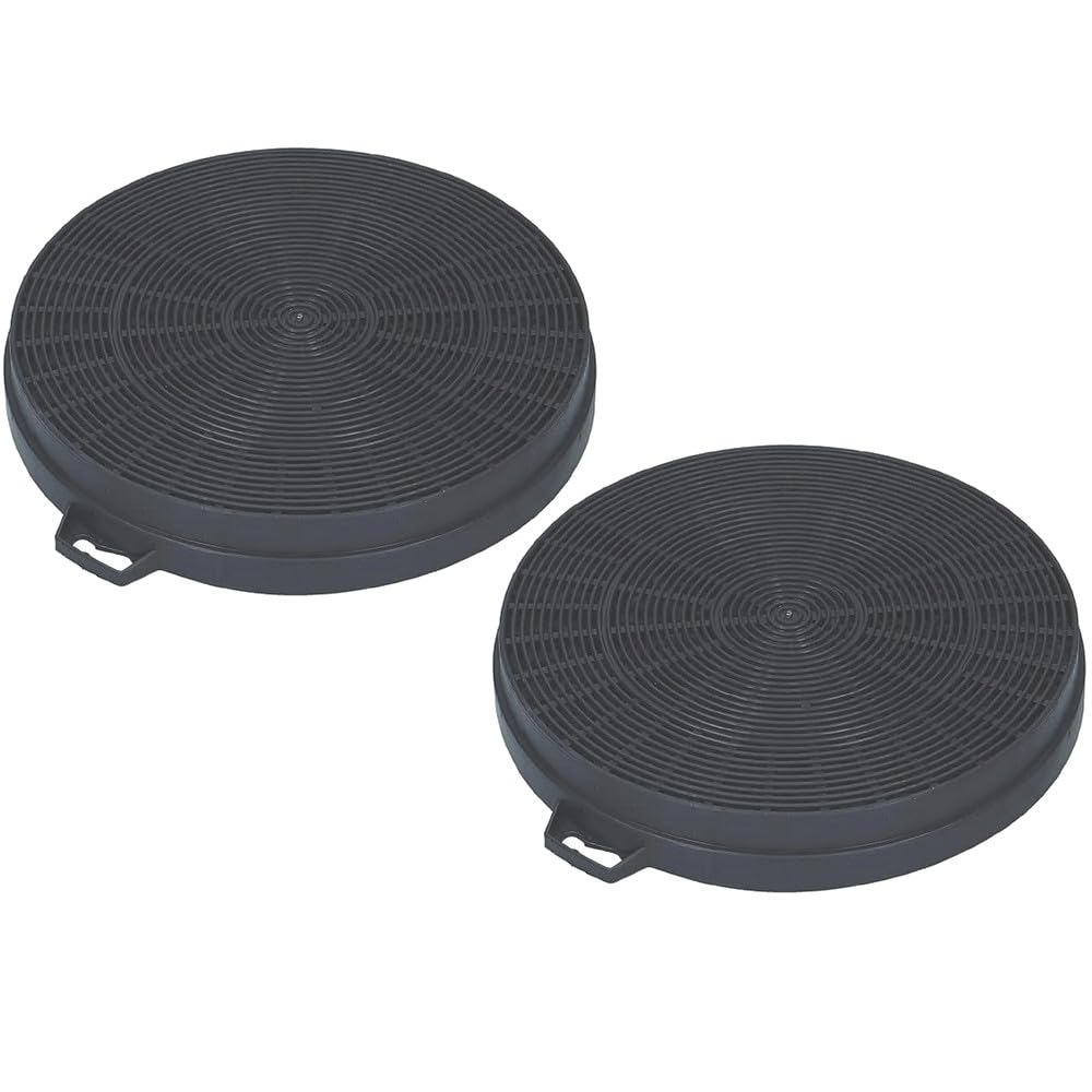 4x Trade-Shop Aktivkohlefilter kompatibel mit Amica 1004192 