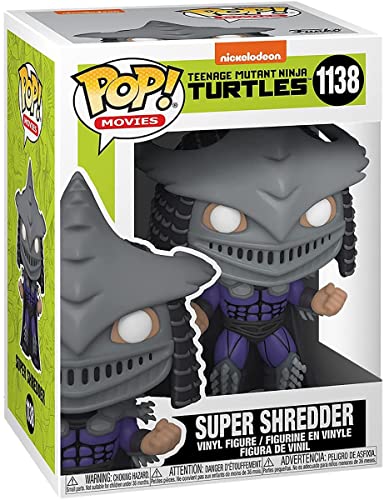 Figurine POP! Super Shredder 9 cm FUNKO Les Tortues Ninja Mixte Adulte - vue 3