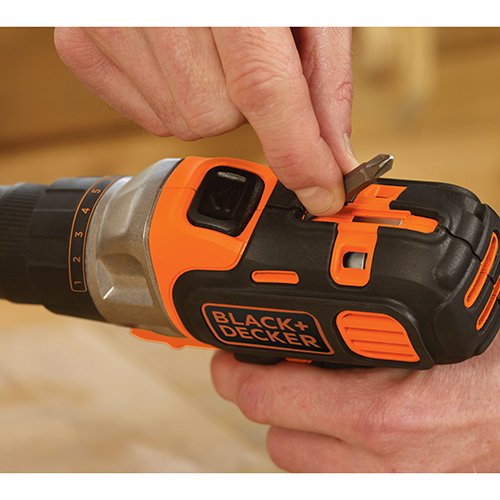 BLACK+DECKER 20V MAX Matrix Cordless Drill/Driver (BDCDMT120C)