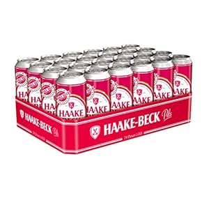 Haake Beck Pils Dosenbier, EINWEG, Pils Bier (24 x 0.5 l Dose)