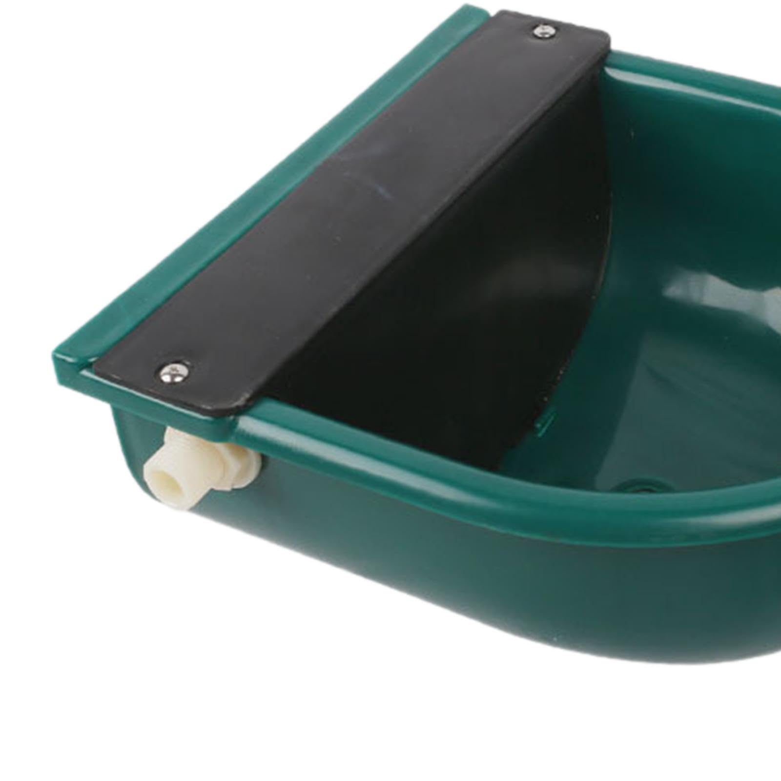 Automatischer Wassernapf für Tiere, Trinkwassernapf für Pferde, Viehtränke, Verstellbarer Wassertrog für Schafe, für Hunde, Schweine, Schafe, Pferde