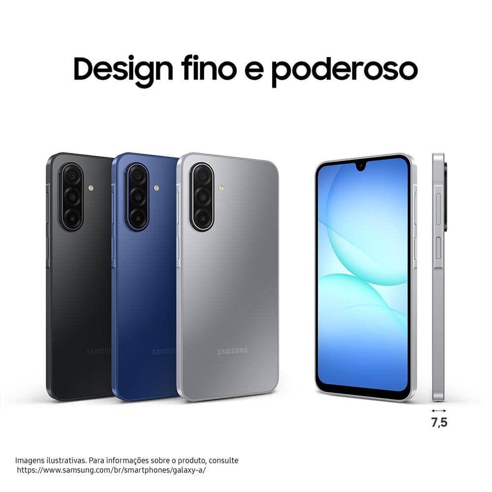 Samsung Galaxy A17 5G, 128GB, 4GB, 50MP Schermo 6.7 pollici - Nero