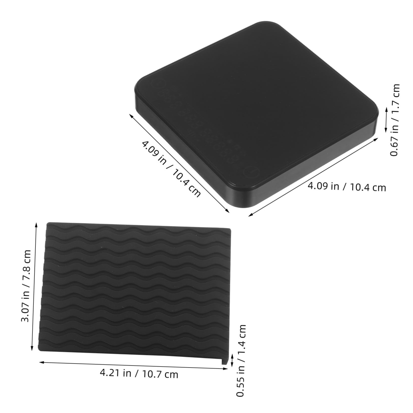 Bilancia Elettronica per Caffè con Timer Integrato Ricaricabile Capacità Precisione per Espresso e Caffè Filtro Design Portatile e Compatto