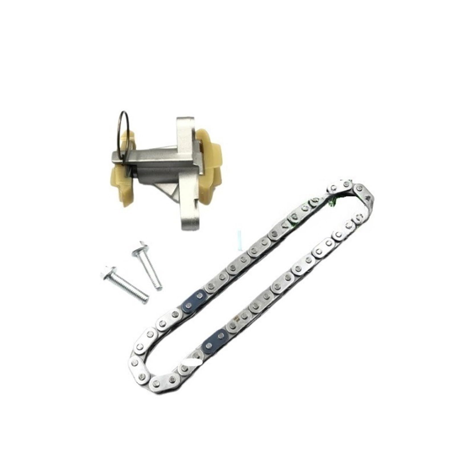 zestaw do wymiany rozrządu ŁAŃCUCH ROZRZĄDU I ZESTAW NAPINACZY 2.7 3.0 DIESEL LR3 Pasuje do RANGE ROVER SPORT DISCOVERY VELAR JAGUAR XF XJ C2S30215 1316113(CN Brand-1 kit)
