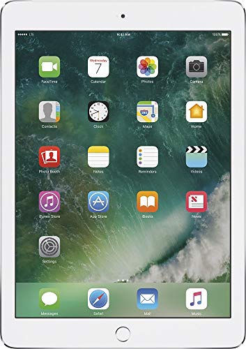 Image of Apple iPad Pro (2nd Generation, 12.9-inch, 2017), 256GB, Wi-Fi, Silver (Renewed)